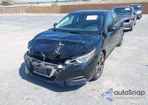 2022 Nissan Sentra Sv z USA, uszkodzony, nr VIN 3N1AB8CV3NY255679